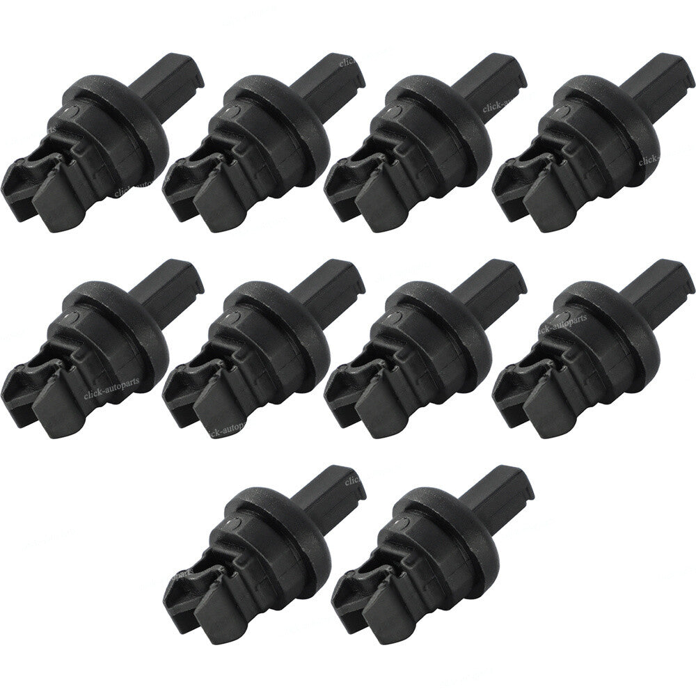 ya 5 8.7 10 Pcs for Nissan Qashqai J10 J11 Rogue Sport Note Clip Parcel Shelf Cord String