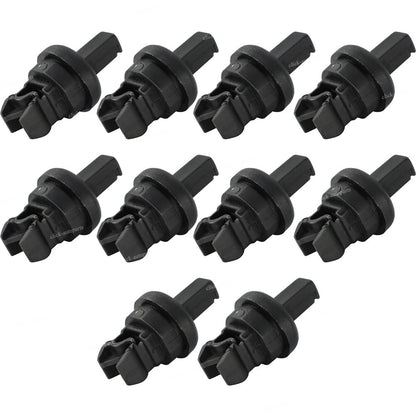 ya 5 8.7 10 Pcs for Nissan Qashqai J10 J11 Rogue Sport Note Clip Parcel Shelf Cord String