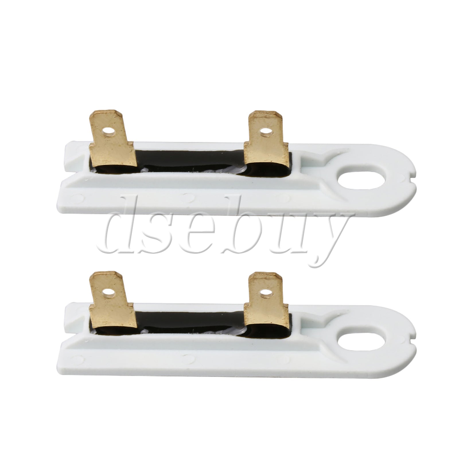 ya 26 2 Pieces Plastic Copper Dryer Thermal Blower Fuse WP3392519 Replacement Part