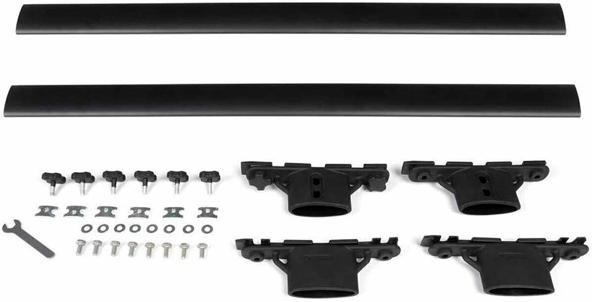 ya 5 8.7 Fit for 4Runner 2010-2020 Roof Rail Racks Cross Bars Crossbars 2Pcs