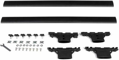 ya 5 8.7 Fit for 4Runner 2010-2020 Roof Rail Racks Cross Bars Crossbars 2Pcs