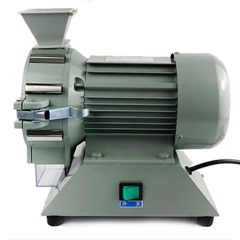 Laboratory Instrument Grinder Micro Plant Grinding Machine Soil Pulverizer FZ102