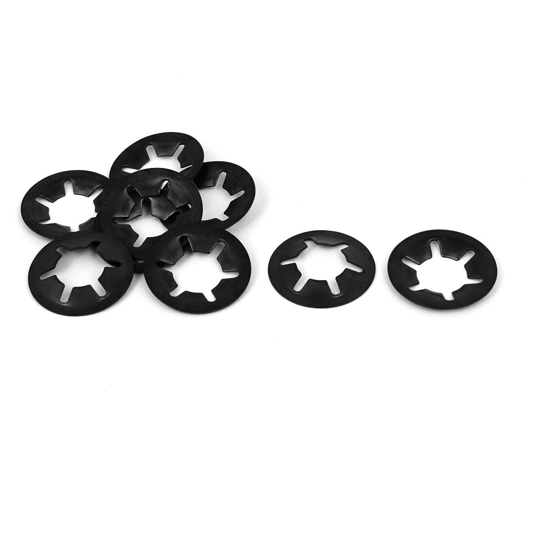 ya 5 8.7 12mm x 25mm Internal Tooth Quicklock Locking Washers 10PCS