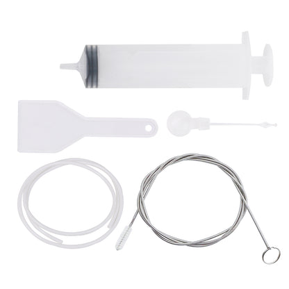 ya 26 2 Sets Reigerator Water Line Cleaning Tool Long Brush Drain Pipe