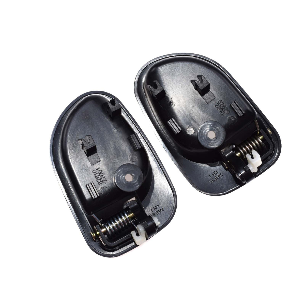 ya 5 8.7 Pair Interior Door Handles 82610-22001 for Hyundai Accent 1995-1999 82620-22001