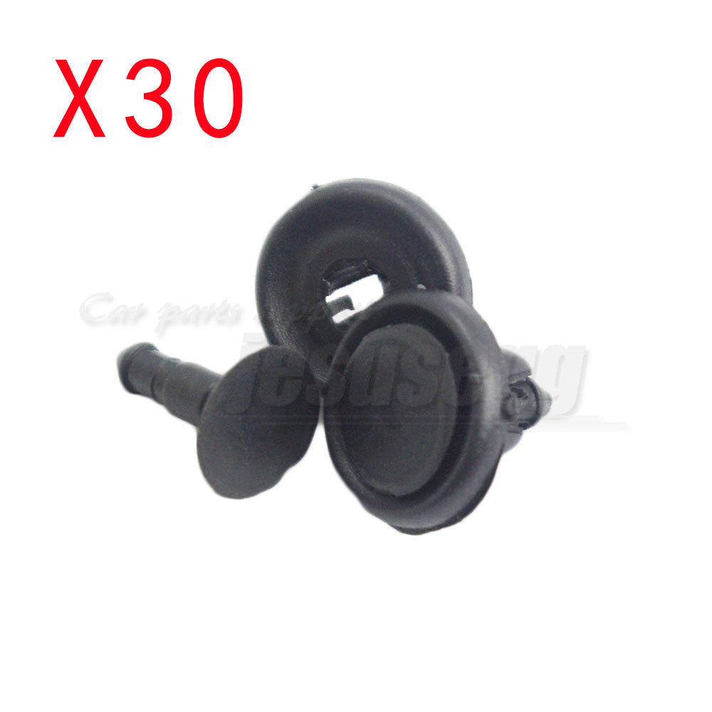 ya 27 6.18.2 30 Pcs for Toyota for Lexus 90467-07201 Engine Under Cover Push Type Retainer Clips