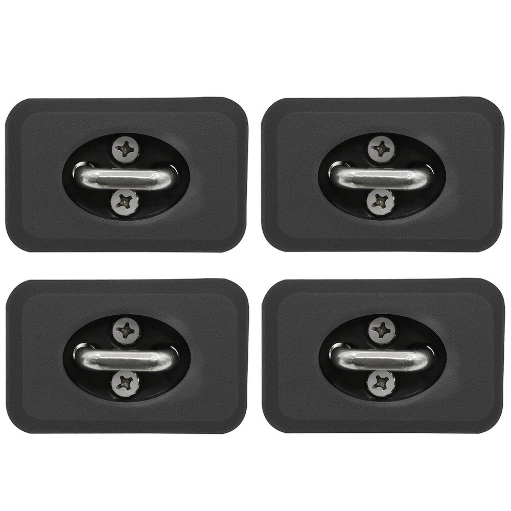 ya 5 8.7 Fits for Ford F150 98-14 4-Piece Tie-Down Anchors Raised Truck Bed Retractable