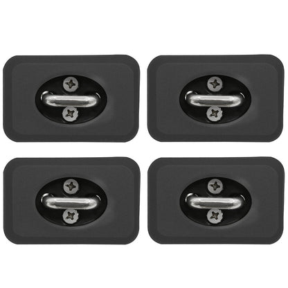 ya 5 8.7 Fits for Ford F150 98-14 4-Piece Tie-Down Anchors Raised Truck Bed Retractable