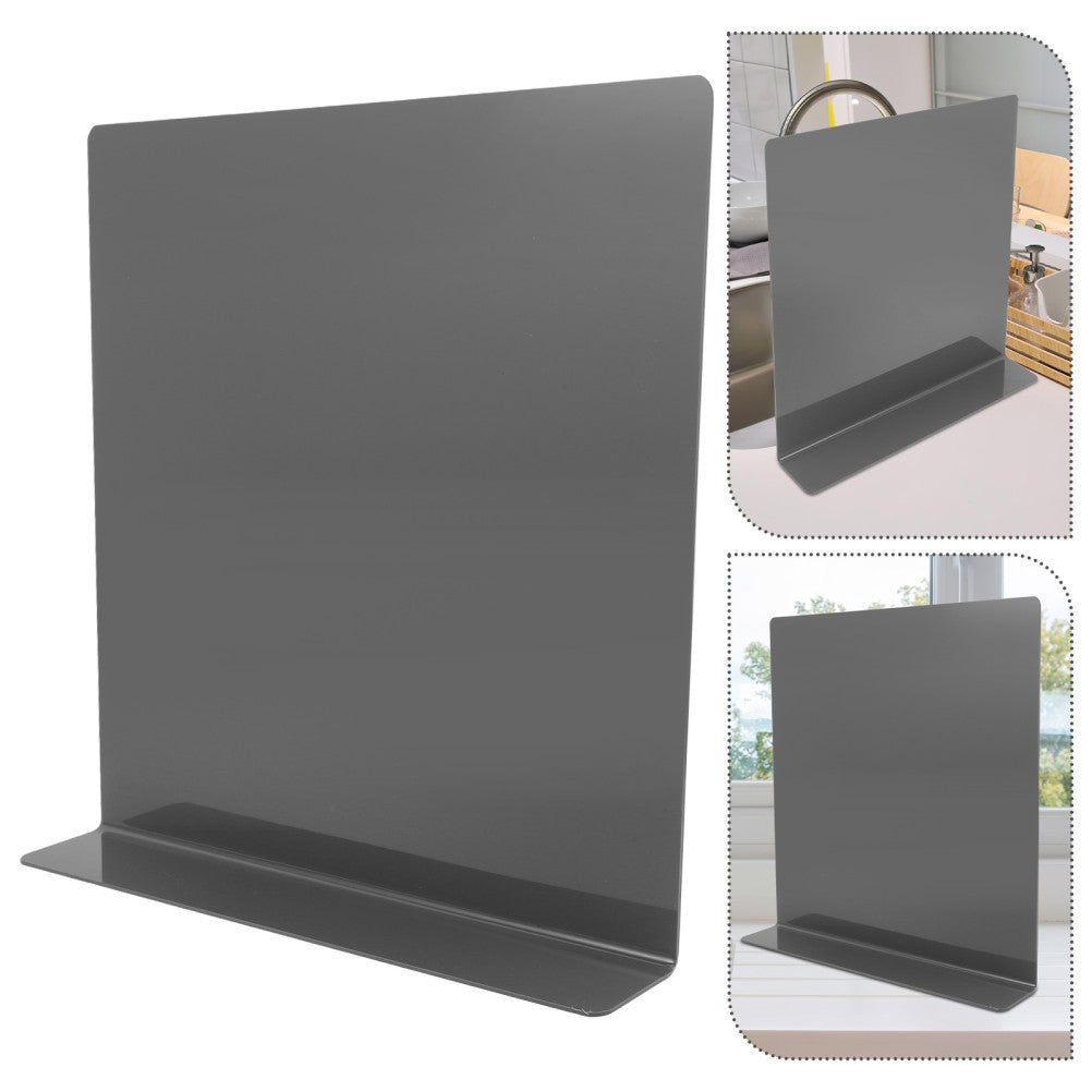 ya 26  Kitchen Sink Splash Guards: Water Barrier PVC Splash Protor for Hand and
