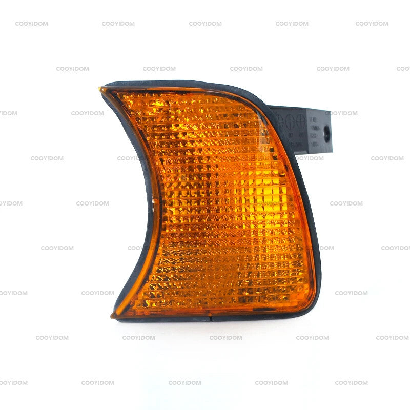 ya 3 6.25.3 Left + Right Amber Corner Light Turn Signal Light for BMW 5 Series E34 1989 - 1995