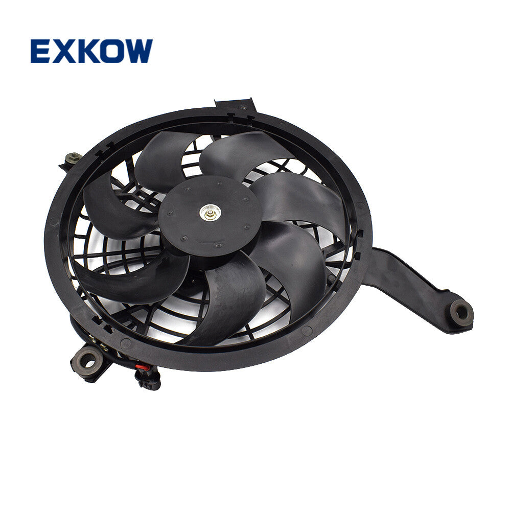 ya 4 6.21 Air Conditioning Condenser Fan Motor and Cover for Mitsubishi for Pajero Montero 2nd II 1990 - 2004