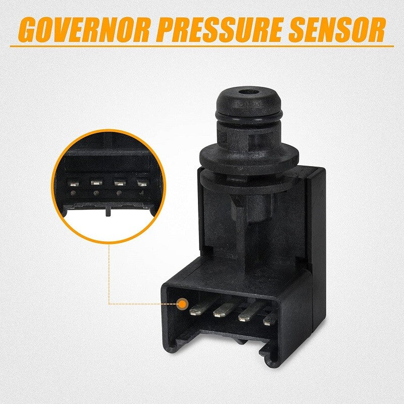 ya 1 8.5.4 A518 46RE 48RE Transmission Filter Kit with Solenoid and Sensor Kit 2000-Up