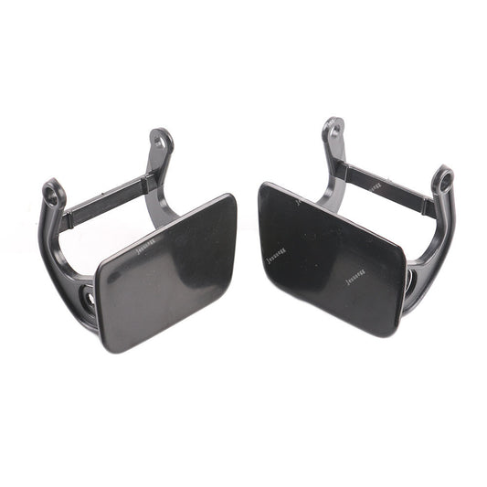 ya 27 6.18 Headlight Washer Nozzle LH&RH Cover Cap Flap & Lever for BMW E60 E61 5 Series