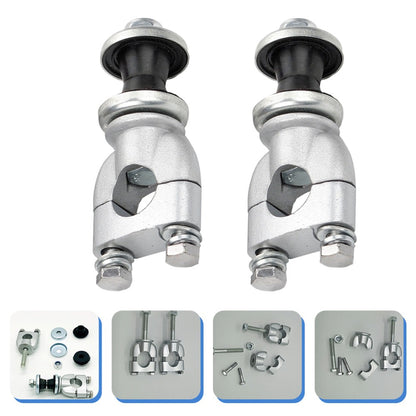 ya 5 8.7 2 Pcs Handlebar Press Motorcycle Riser Mounts for Connecting Clamps