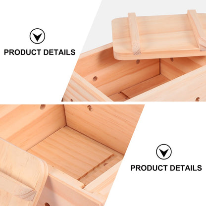 ya 26 1 Set Wooden Tofu Mould Kitchen Homemade Soy Curd Making Tools Tofu Mold