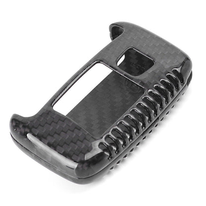 ya 5 8.7 Key Case Remore Fob Shell Cover fit for Jaguar XE XF XJ F Carbon Fiber Car