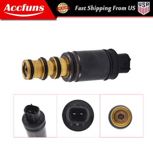 ya 7 6.11 New A/C Compressor Control Valve Fits 2005-2012 for Toyota for AVALON 3.5L 5SE09C