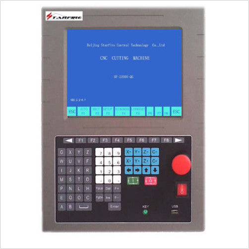 10.4  LCD CNC Control System Flame/plasma Cutting Machine CNC Controller 2200H b