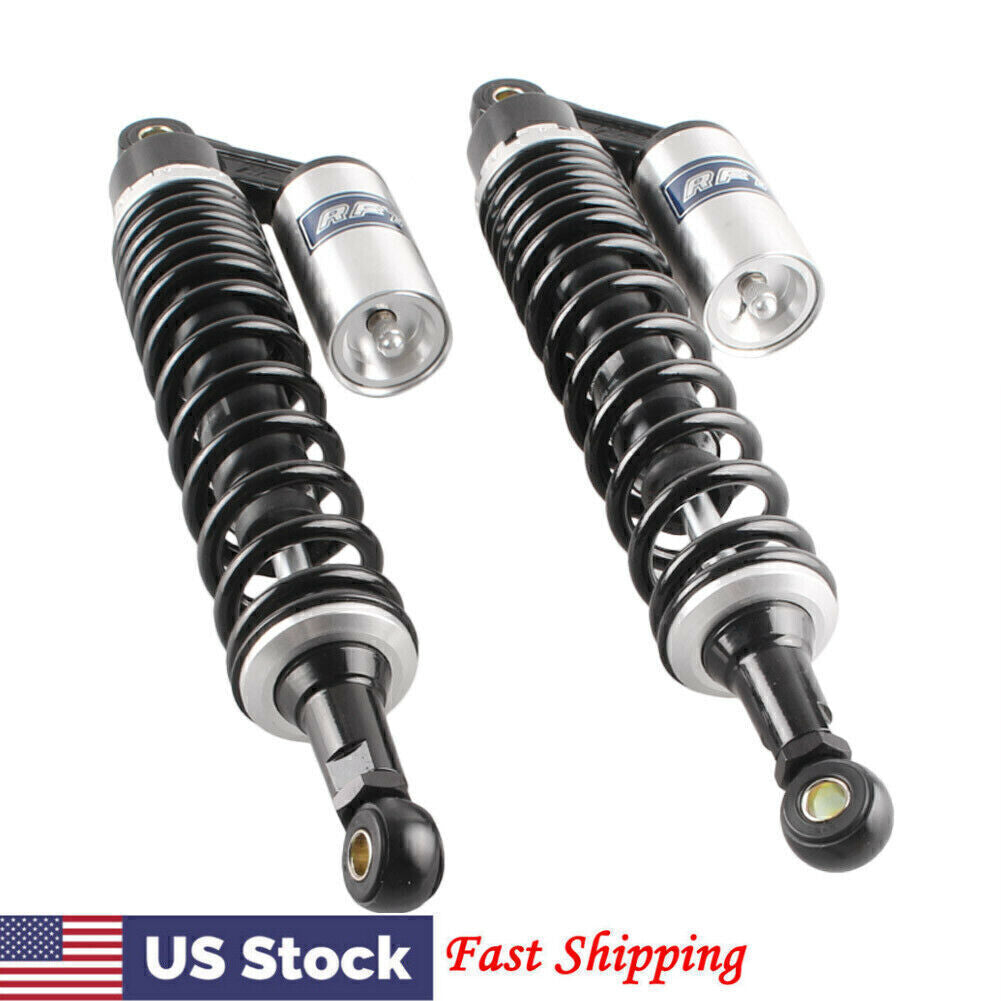 ya 5 8.7 15 3/4 400mm Pair Air Shock Absorbers for Yamaha YFZ 450 ATV Banshee