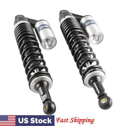 ya 5 8.7 15 3/4 400mm Pair Air Shock Absorbers for Yamaha YFZ 450 ATV Banshee