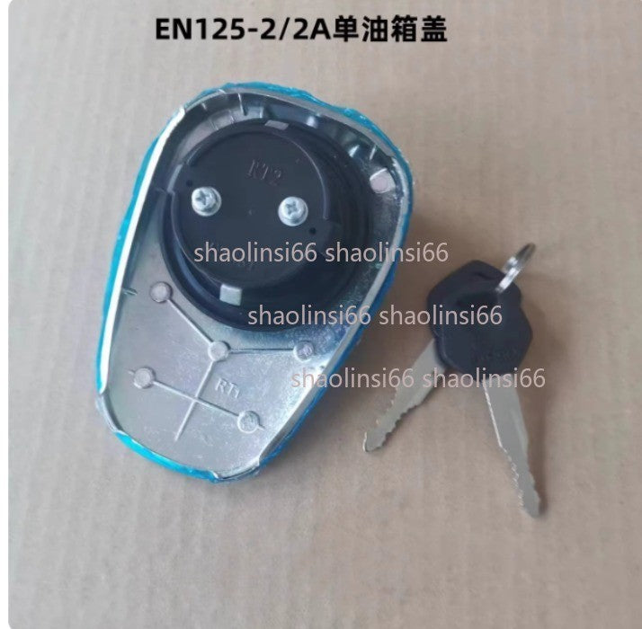ya 5 8.7 2 Wire Key Fuel Tank Cap With Key Fit for for Suzuki EN125-2/2A