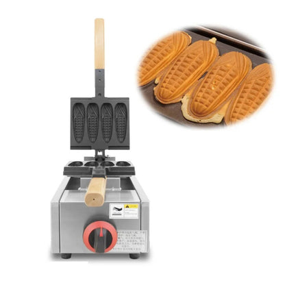 ya 25 Hot Dog Waffle Maker Non-Stick ench Muffin Sa ge on A Stick Machine