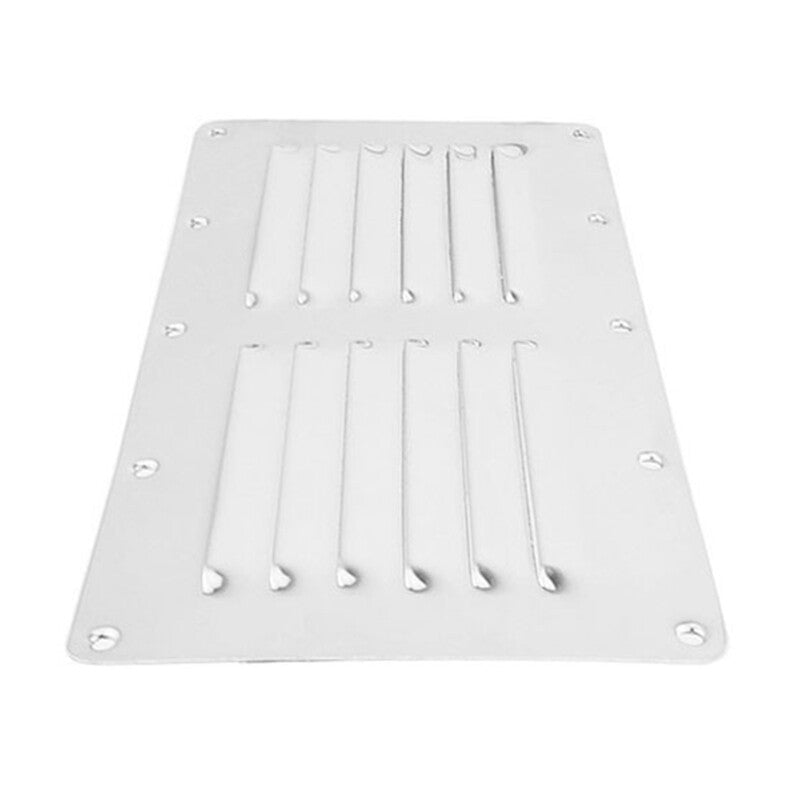 ya 26 Louvered Vent Grille tangular Air Venting Panel Grille for Marine Yacht RV