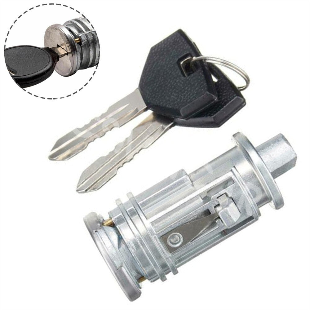 ya 13 Car Ignition Lock Cylinder Switch W/2 Keys 703719 Fit for Jeep Liberty 2002-2008