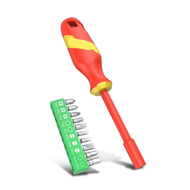 ya 26 Shock Resistant Insulated Screwdriver Bits Collection for hnician Electrician