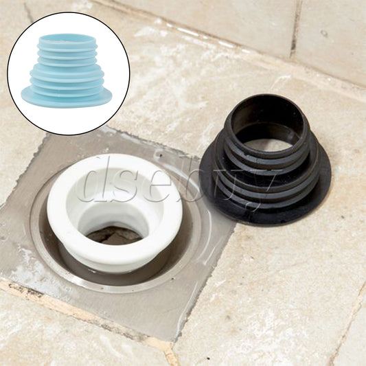 ya 14 6 Pieces n Plastic Sewer Wash Basin Floor Drain Seal Rings 2.36x1.45inch