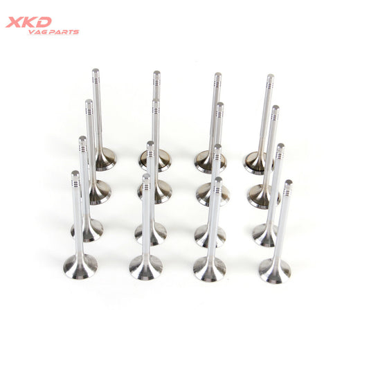 ya 1 7.6 1.4T Engine Intake & Valves Fit for VW for Golf for JETTA Polo for Audi A1 A3 CAXA