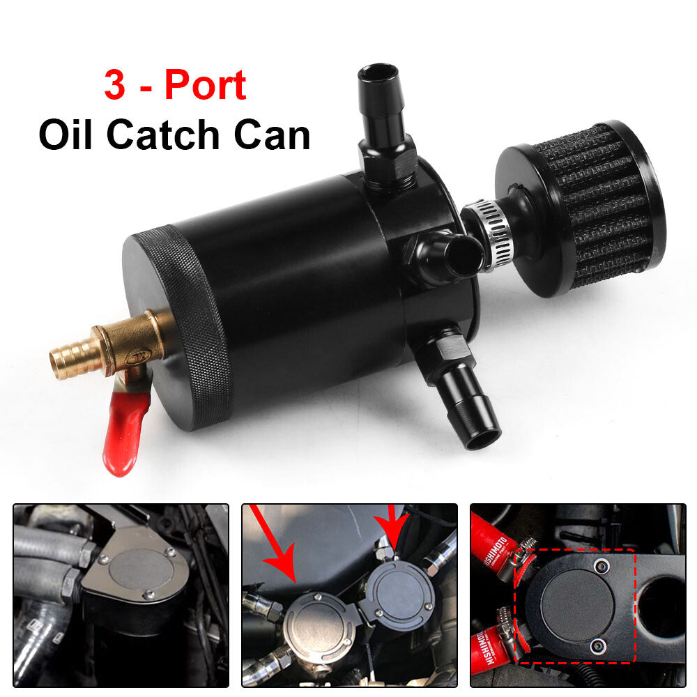 ya 1 8.5.1 3 port oil tank puzzle oil depot tank with breather filter drain valve 