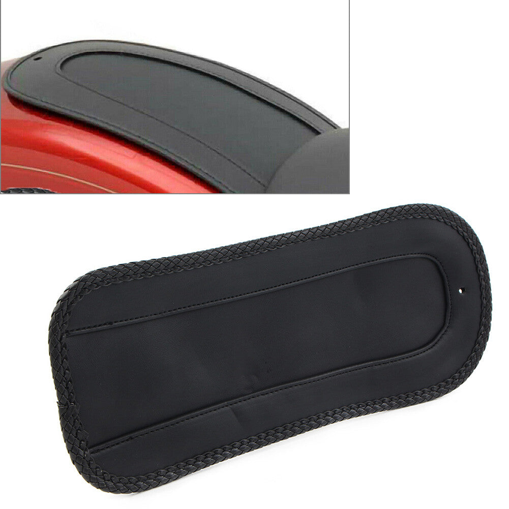 ya 7 6.10.2 Rear Black Fender Bib for Harley-Davidson FX/FXR Softail 1984-2006 85 Solo for SEAT