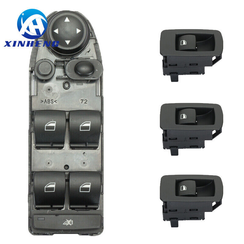 ya 1 8.5.1 61319122117 Power Window Control Switch Kit For X5 X6 E70 E71 07-14