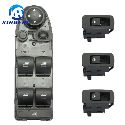 ya 1 8.5.1 61319122117 Power Window Control Switch Kit For X5 X6 E70 E71 07-14