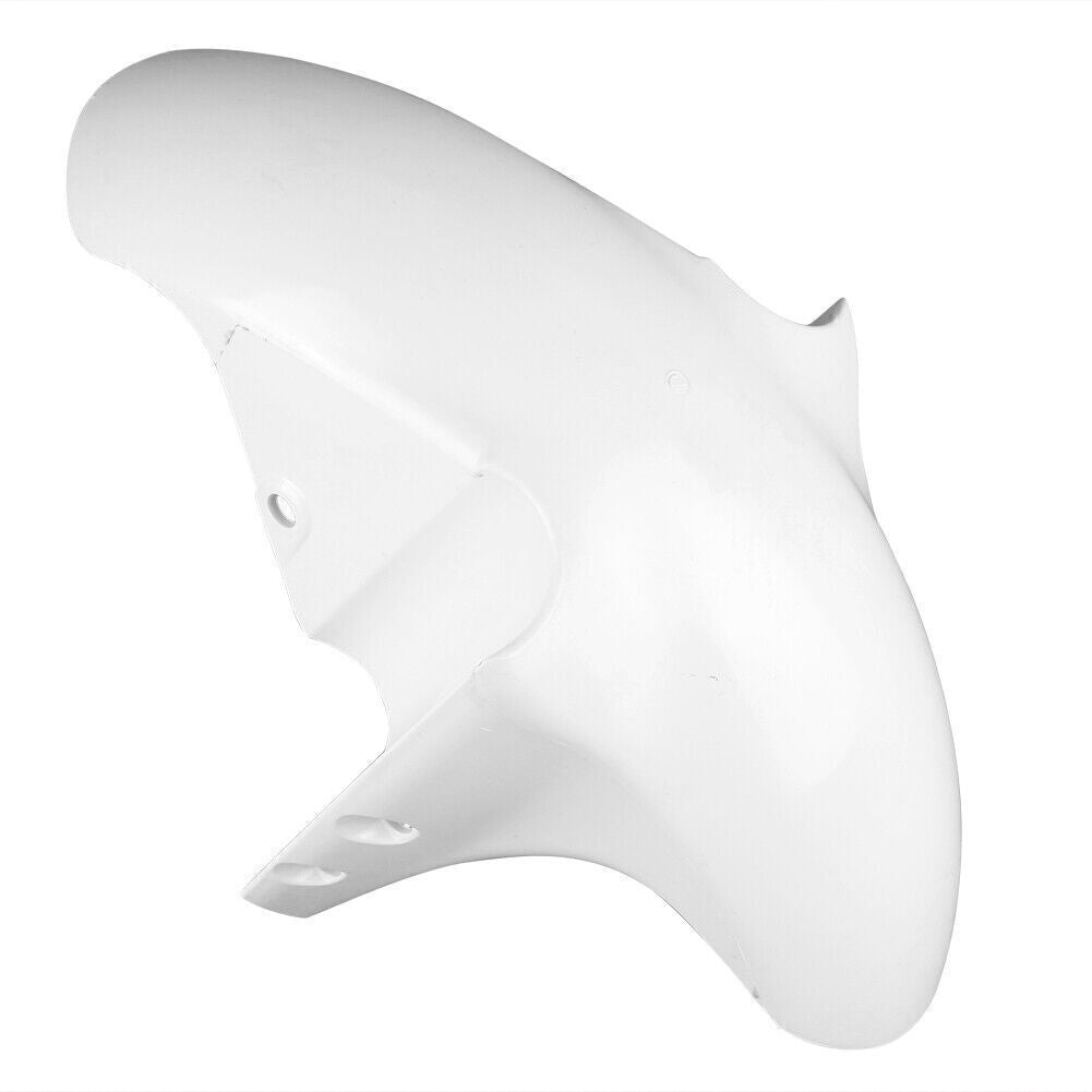 ya 5 8.7 for Yamaha 1998 1999 2000 2001 YZF R1 ABS Unpainted Front Fender Fairing Cowl