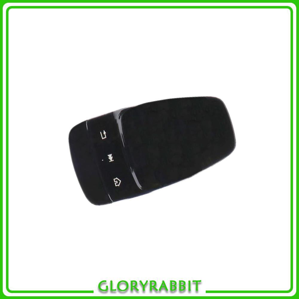 ya 13 Black Center Control Touch Pad Cover Fits for Mercedes E Class W213 2016-2022
