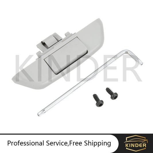 ya 2 6.29 New Grey Rear Sunroof Shade Handle Plastic for 2007-2015 for Audi Q7 4L0898924B