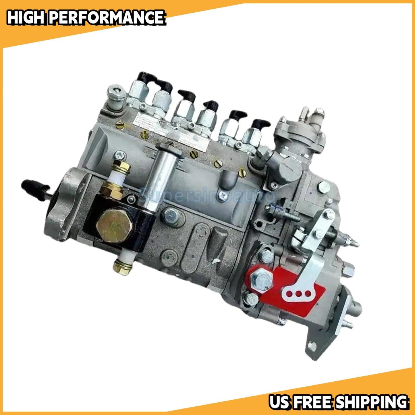 ya 27 7.2 6738711520 Fuel Pump For 6BT Engine KOMATSU PC220-7 Excavator 4063844
