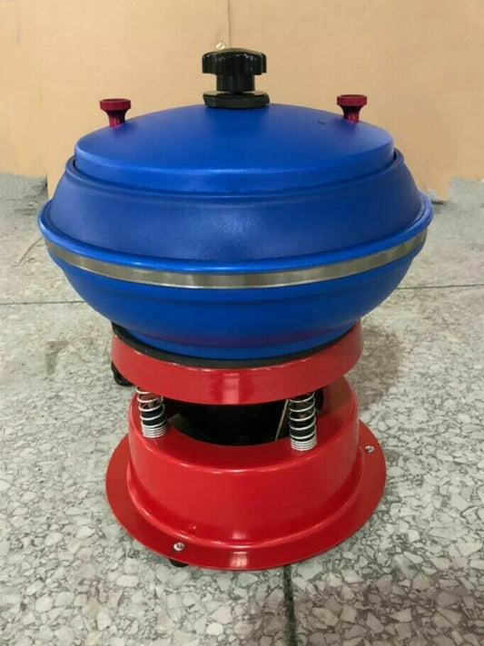 New Mini Vibratory Tumbler Wet Dry Polisher Hot