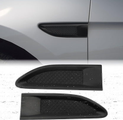 ya 10 10.28 Front Fender Black Vent Molding DG1Z16178C DG1Z16178D For Taurus Police n
