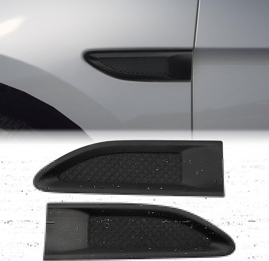 ya 10 10.28 Front Fender Black Vent Molding DG1Z16178C DG1Z16178D For Taurus Police n