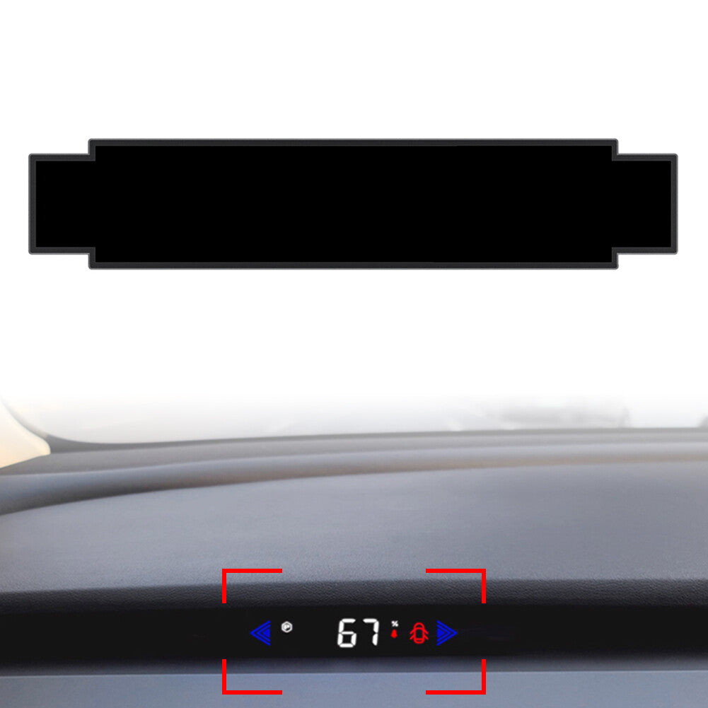 ya 2 6.26 T7 Head Up Display Screen Dashboard Cluster Instrument HD Speedometer Fit for Tesla