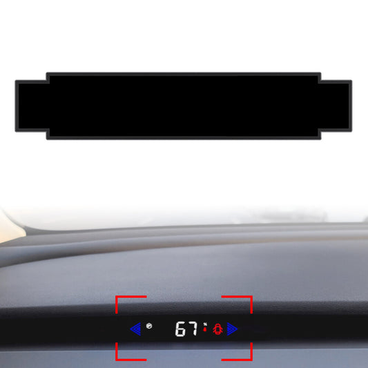 ya 2 6.26 T7 Head Up Display Screen Dashboard Cluster Instrument HD Speedometer Fit for Tesla