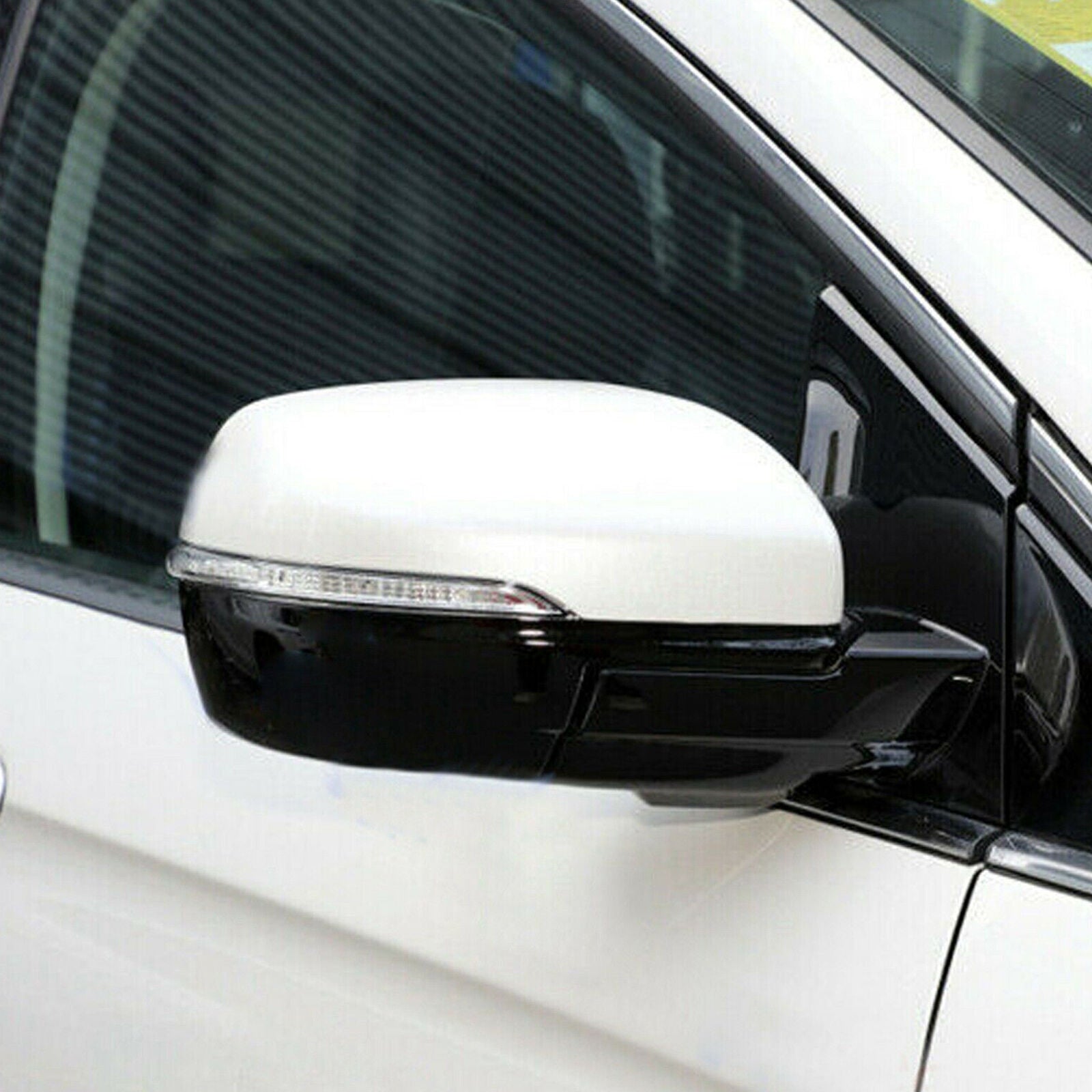 ya 1 8.5.2 for Edge 2015 - 2021 Pearl White Right Passenger Side Mirror Cover Replacement 