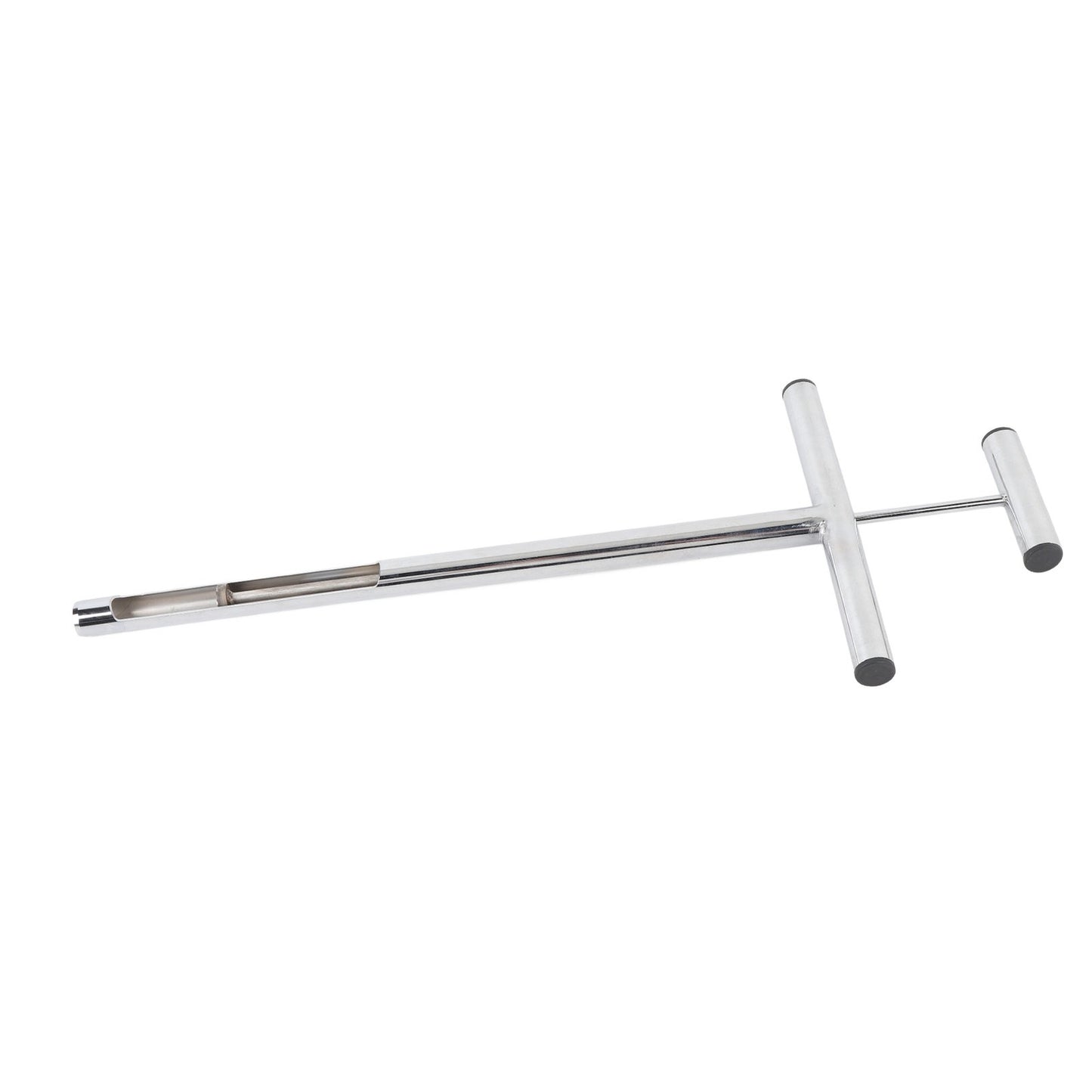ya 26 Soil Sample Probe With Ejector Tubular Stainless Steel Rod T Shaped Handle