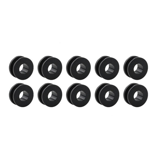 ya 4 6.17.2 10pcs Electrical Wiring Gasket Rubber Grommet Assortment Kit Set Firewall Hole