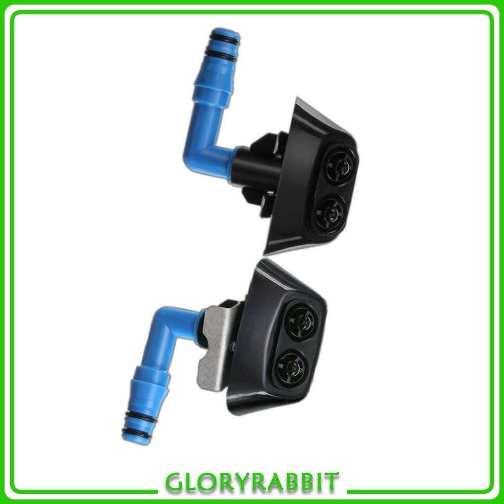 ya 13 5.27.2 Set of 2 Headlight Washer Jet Nozzles for Saab 9-3 2004-2011 Right &Left Side