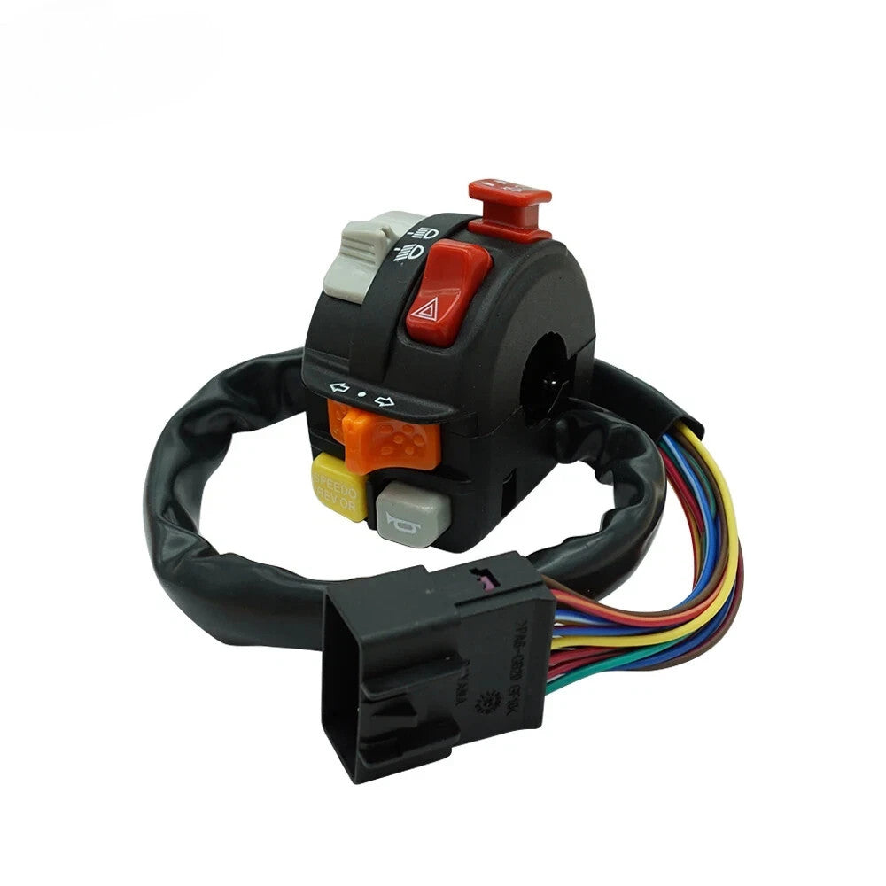 ya 8 5.27.2 Left Handlebar Switch for Polaris ATV Sc for Ram bler Trail Blazer Trail Sports for MAN Etc