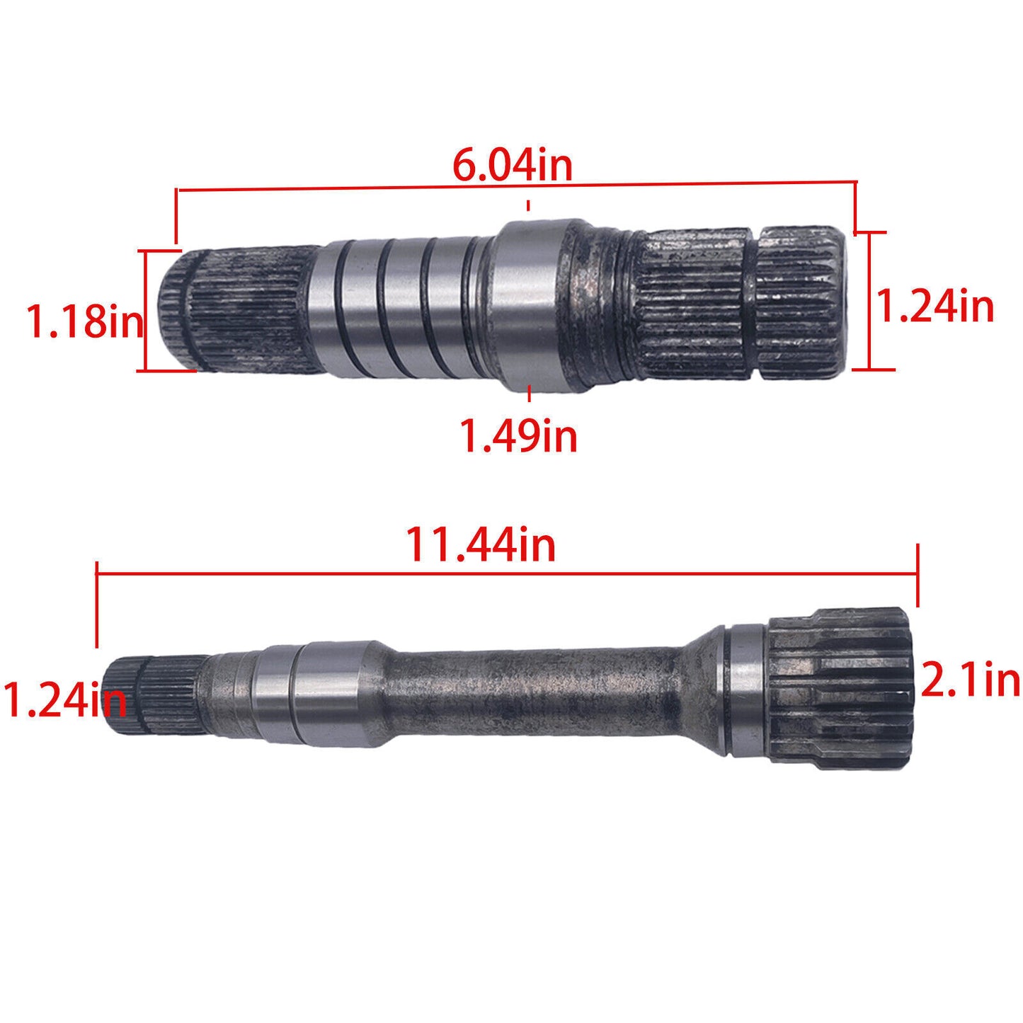 ya 7 6.10.2 For 2012+ for Dodge for Ram 1500 Intermediate Axle Shaft Front Right Side Stub Shaft Kit